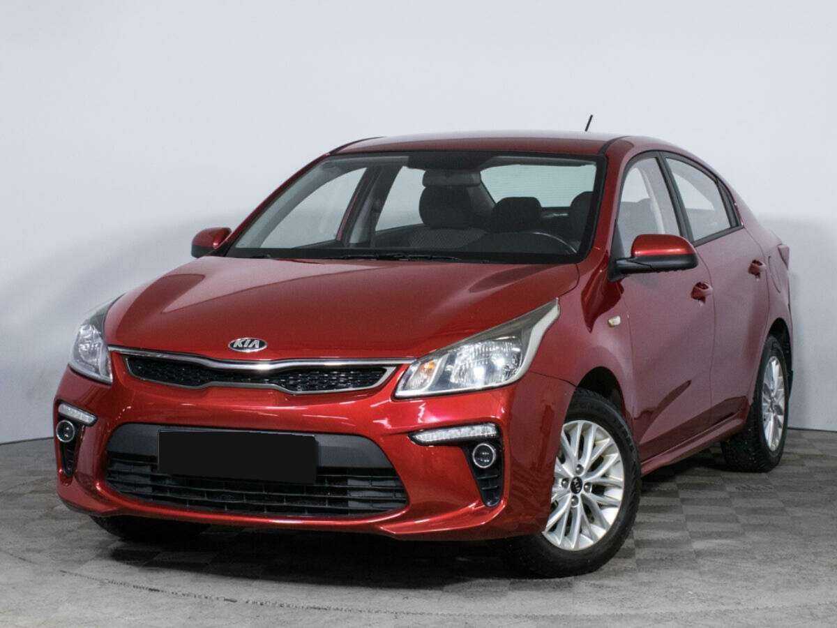 Kia Rio, 2019