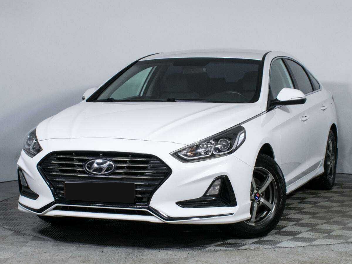 Hyundai Sonata, 2019