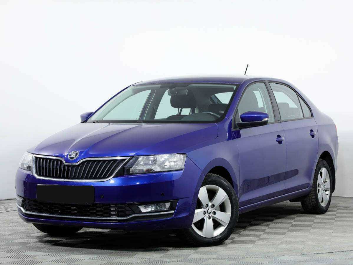 Skoda Rapid, 2017