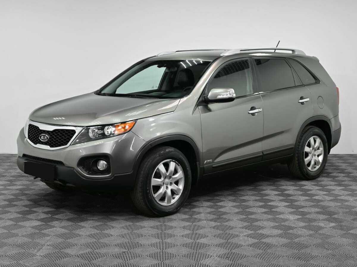 Kia Sorento, 2012