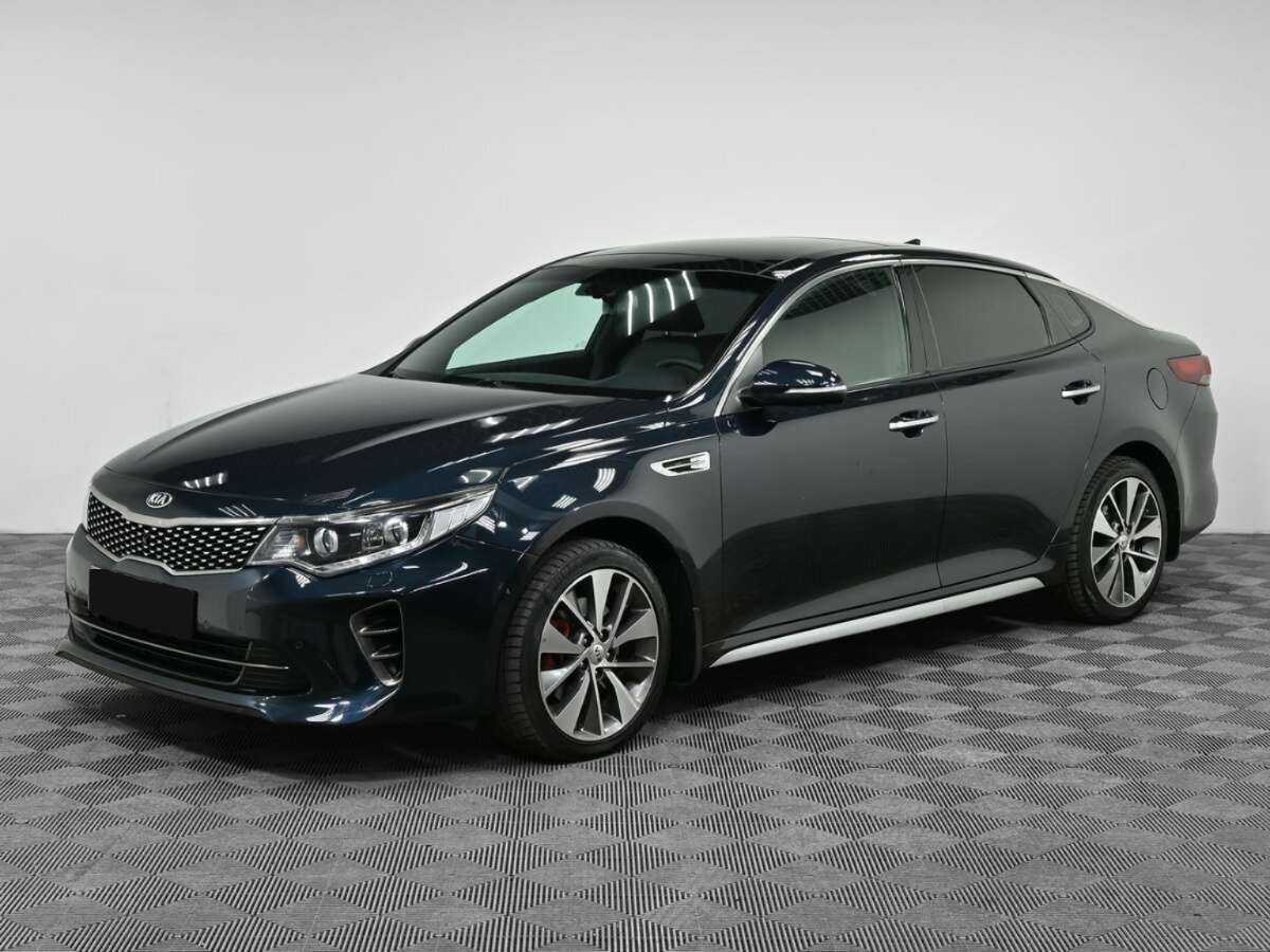 Kia Optima, 2018