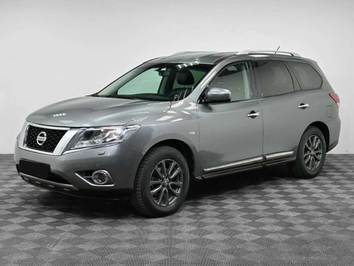 Nissan Pathfinder, 2014
