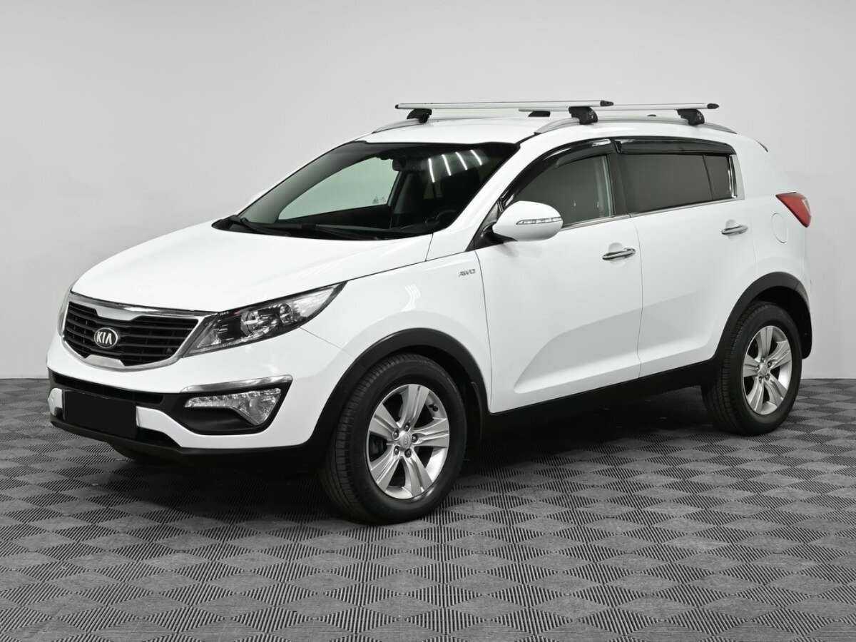 Kia Sportage, 2014