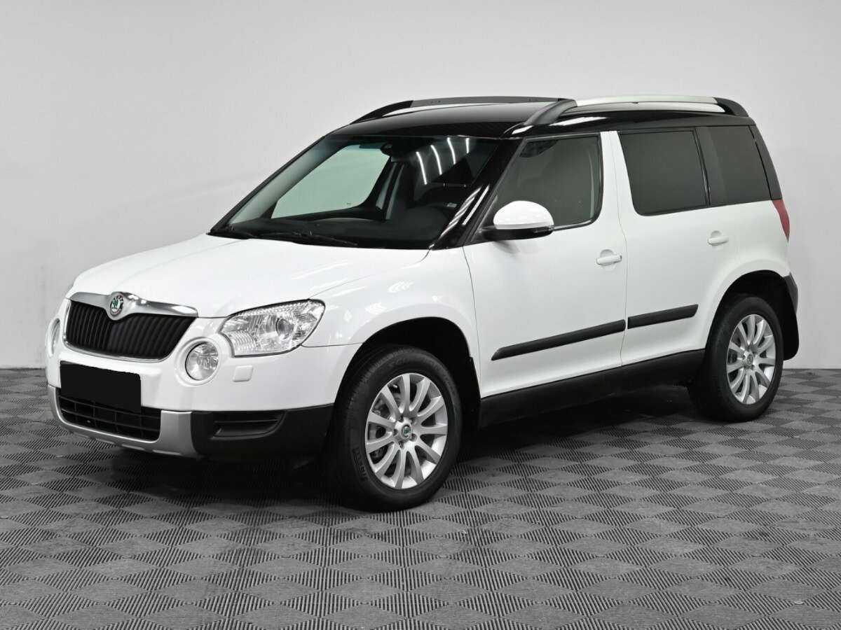 Skoda Yeti, 2013
