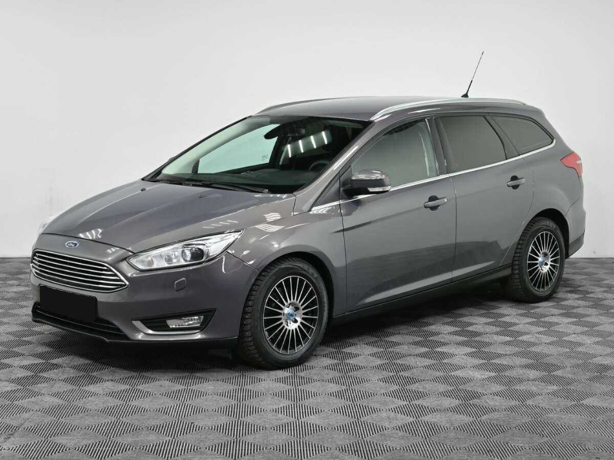 Ford Focus, 2016