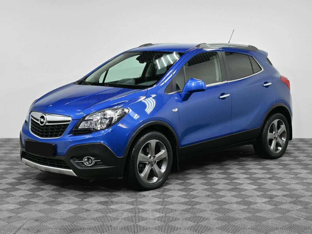 Opel Mokka, 2014