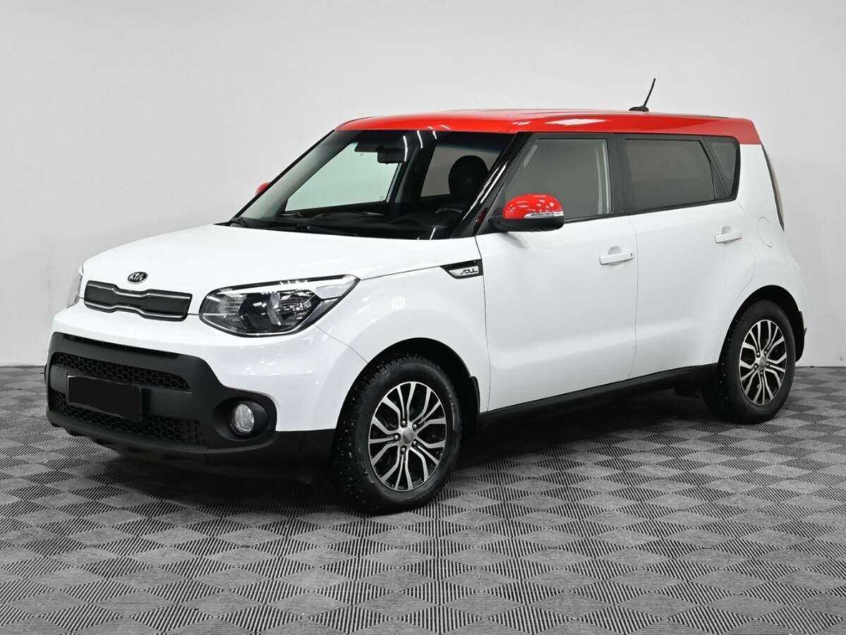 Kia Soul, 2017