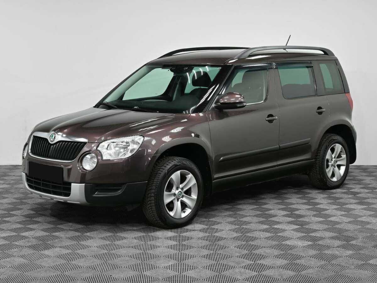 Skoda Yeti, 2013