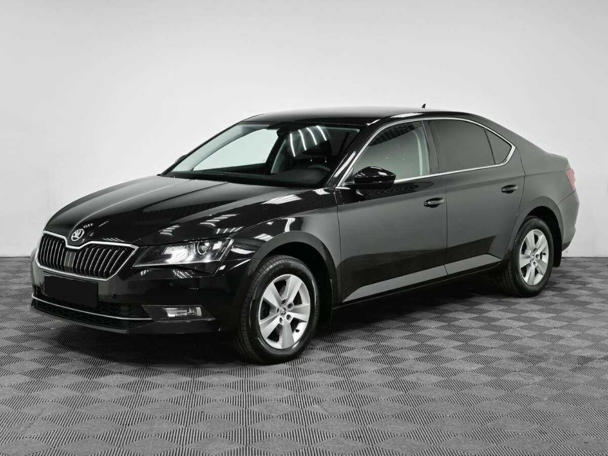Skoda Superb, 2016