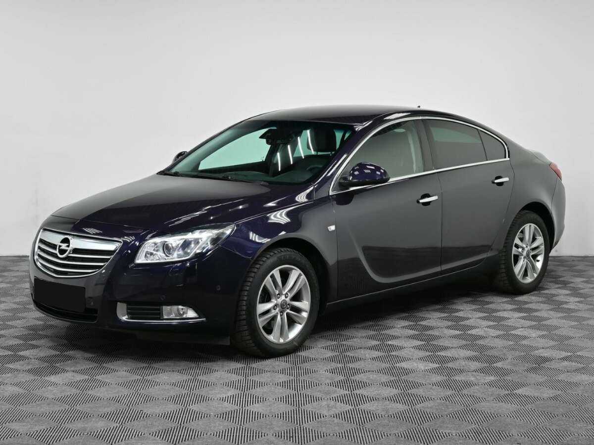 Opel Insignia, 2013