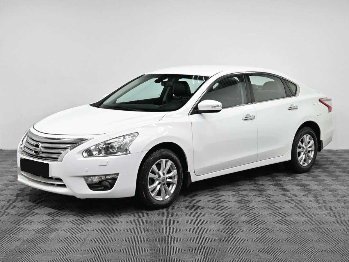 Nissan Teana, 2014