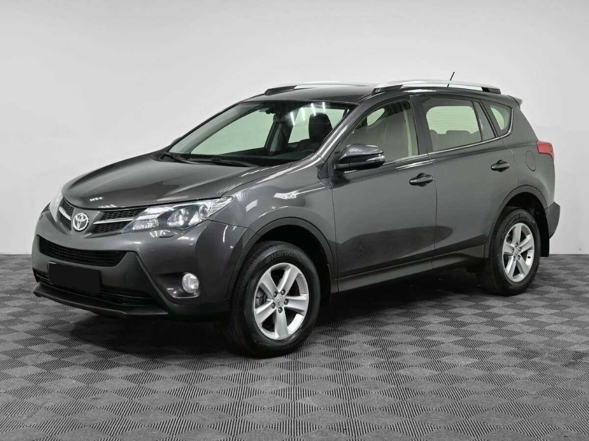 Toyota RAV4, 2013