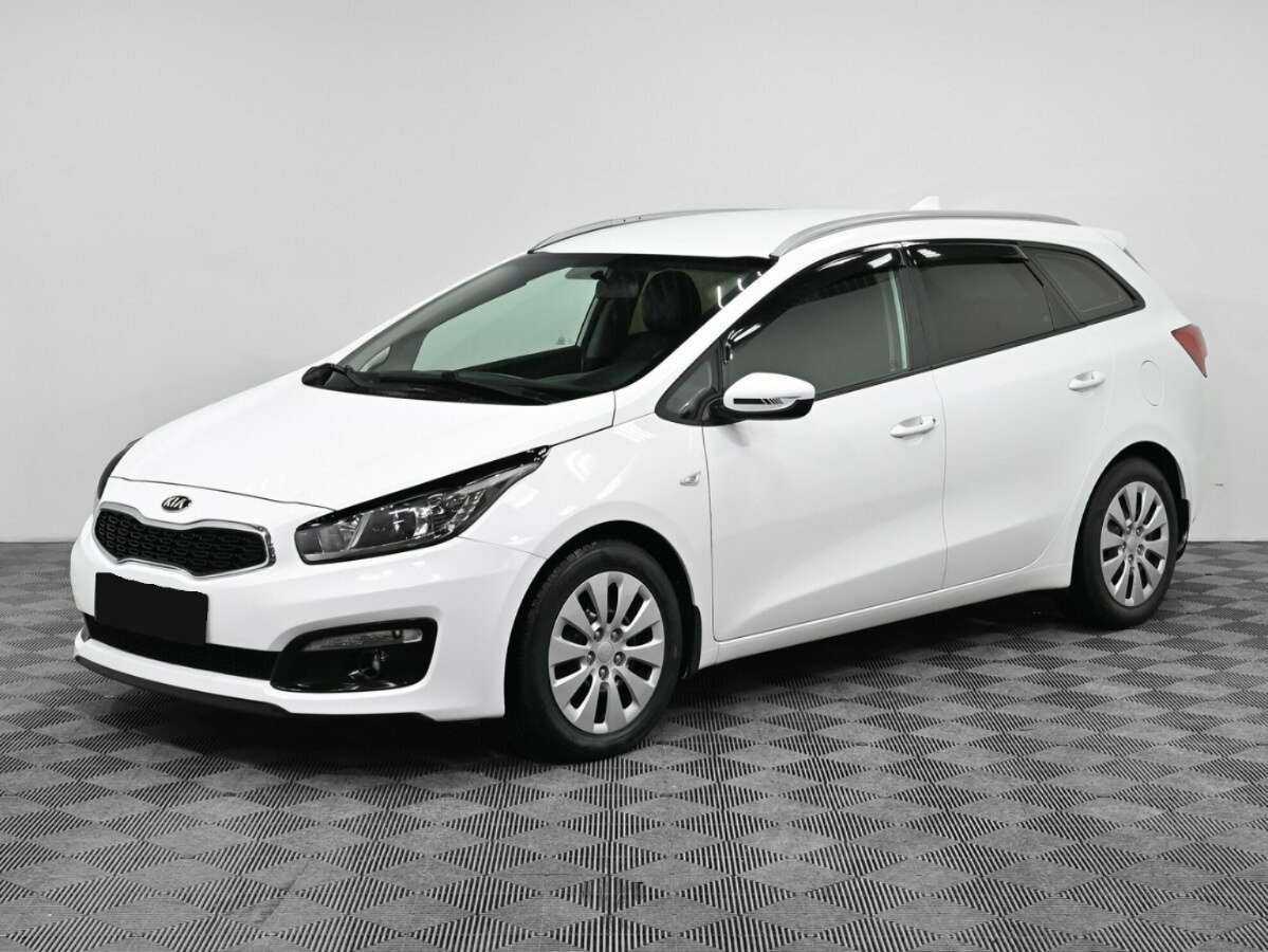 Kia Ceed, 2017