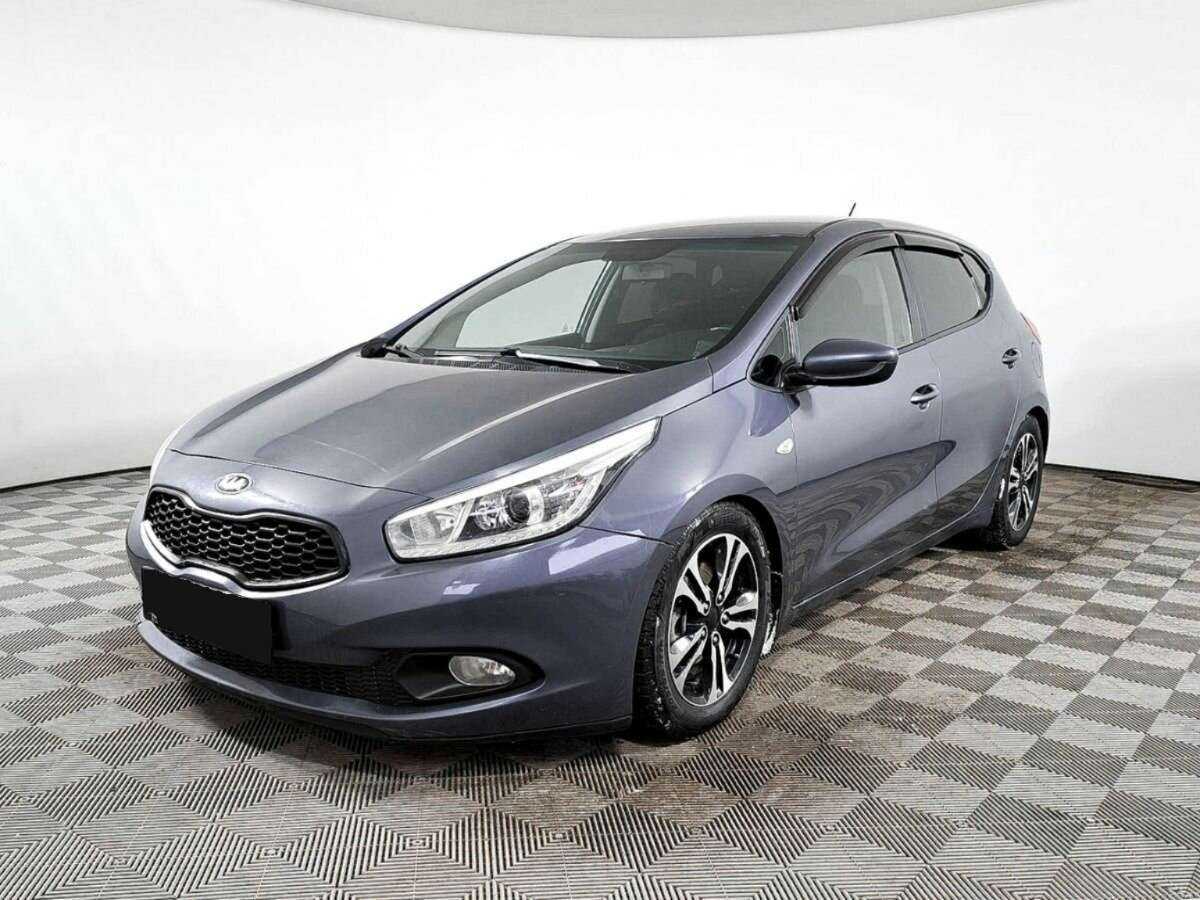 Kia Ceed, 2013