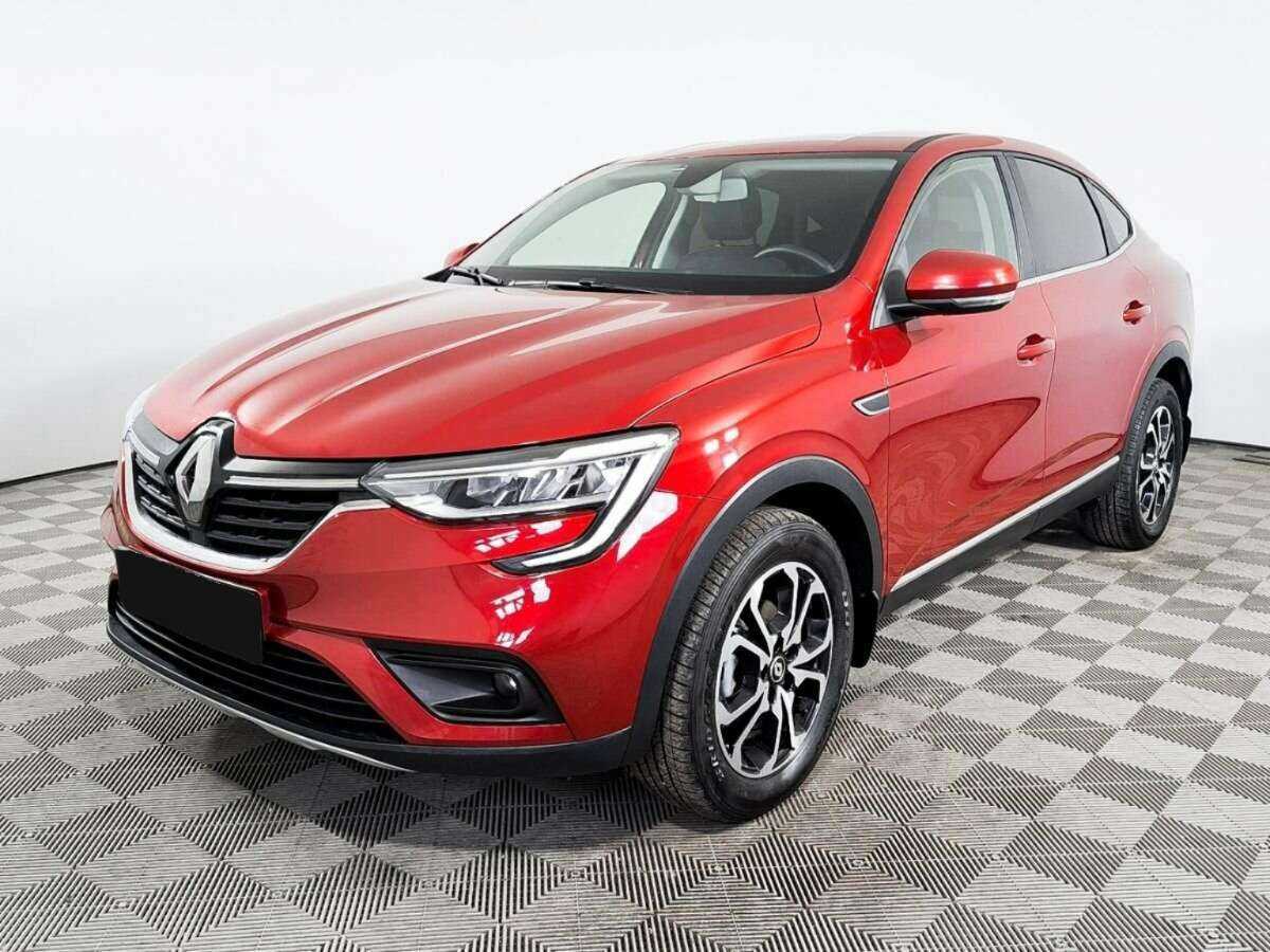 Renault Arkana, 2021