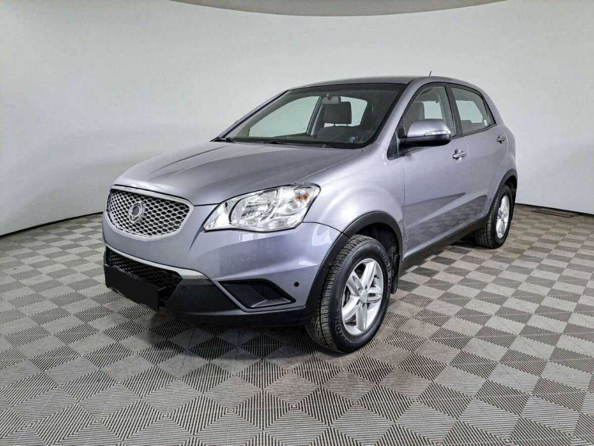 SsangYong Actyon, 2012