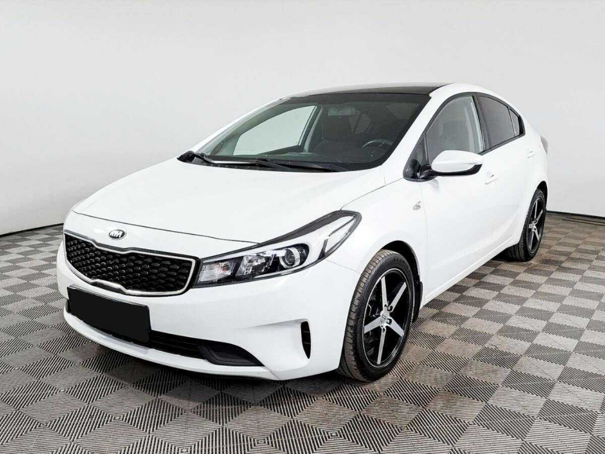 Kia Cerato, 2017