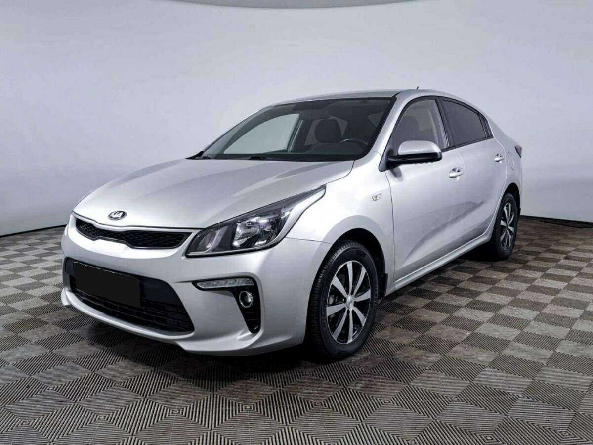 Kia Rio, 2018