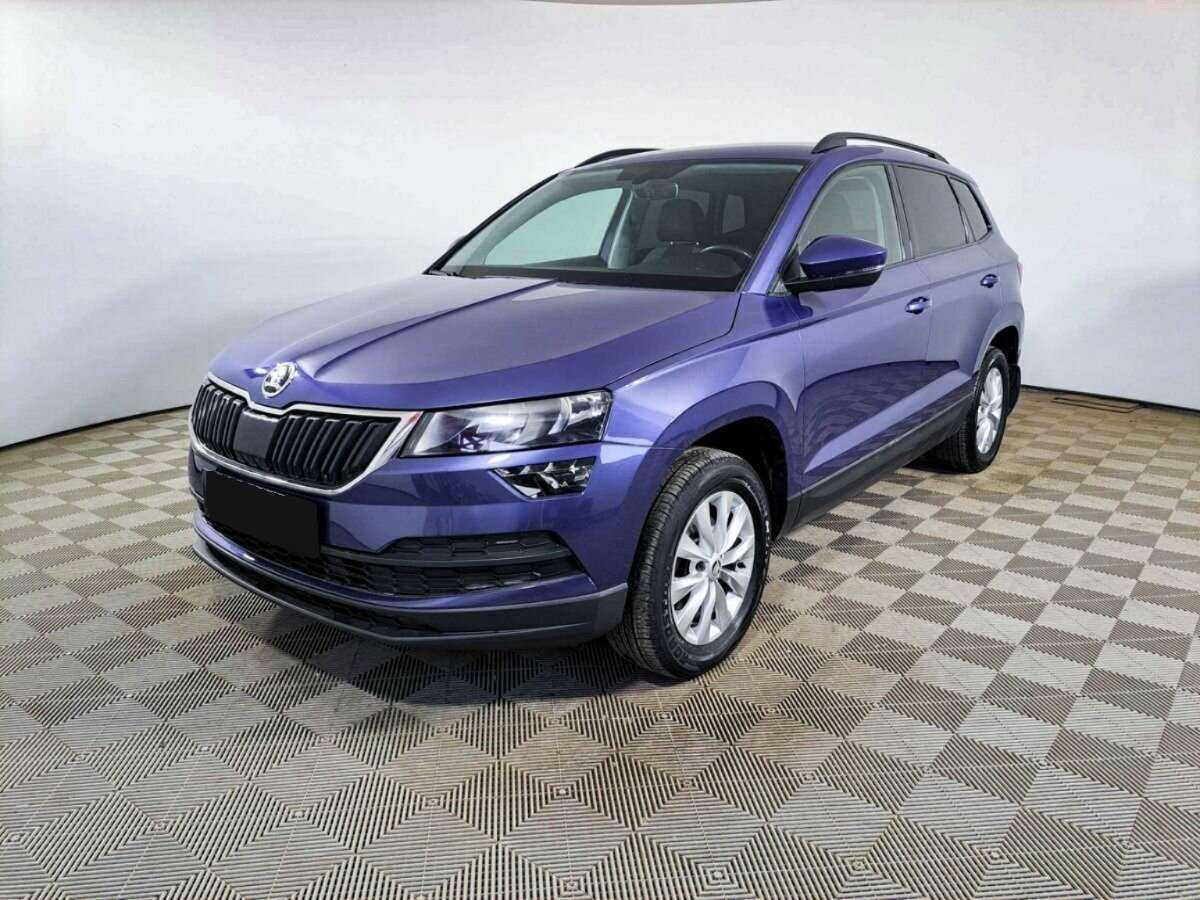 Skoda Karoq, 2020