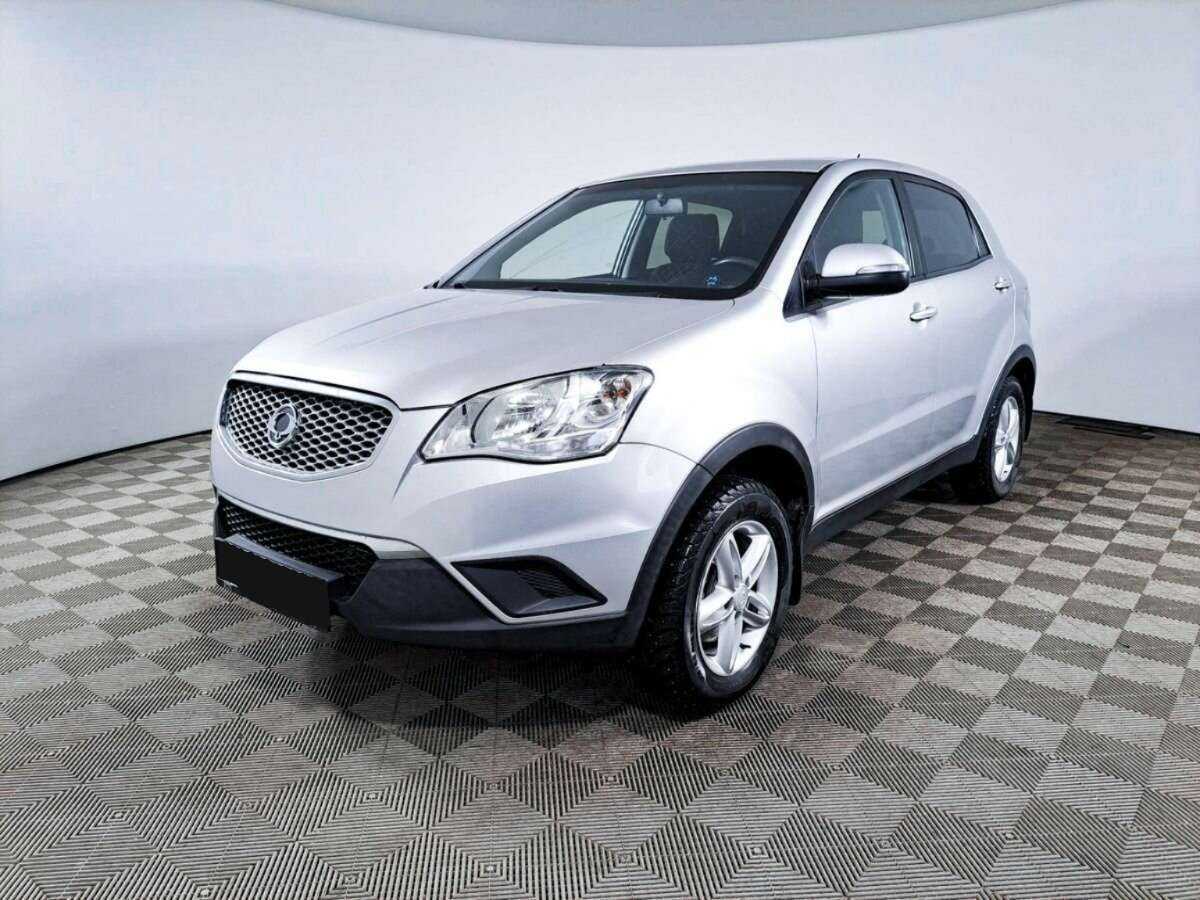 SsangYong Actyon, 2013