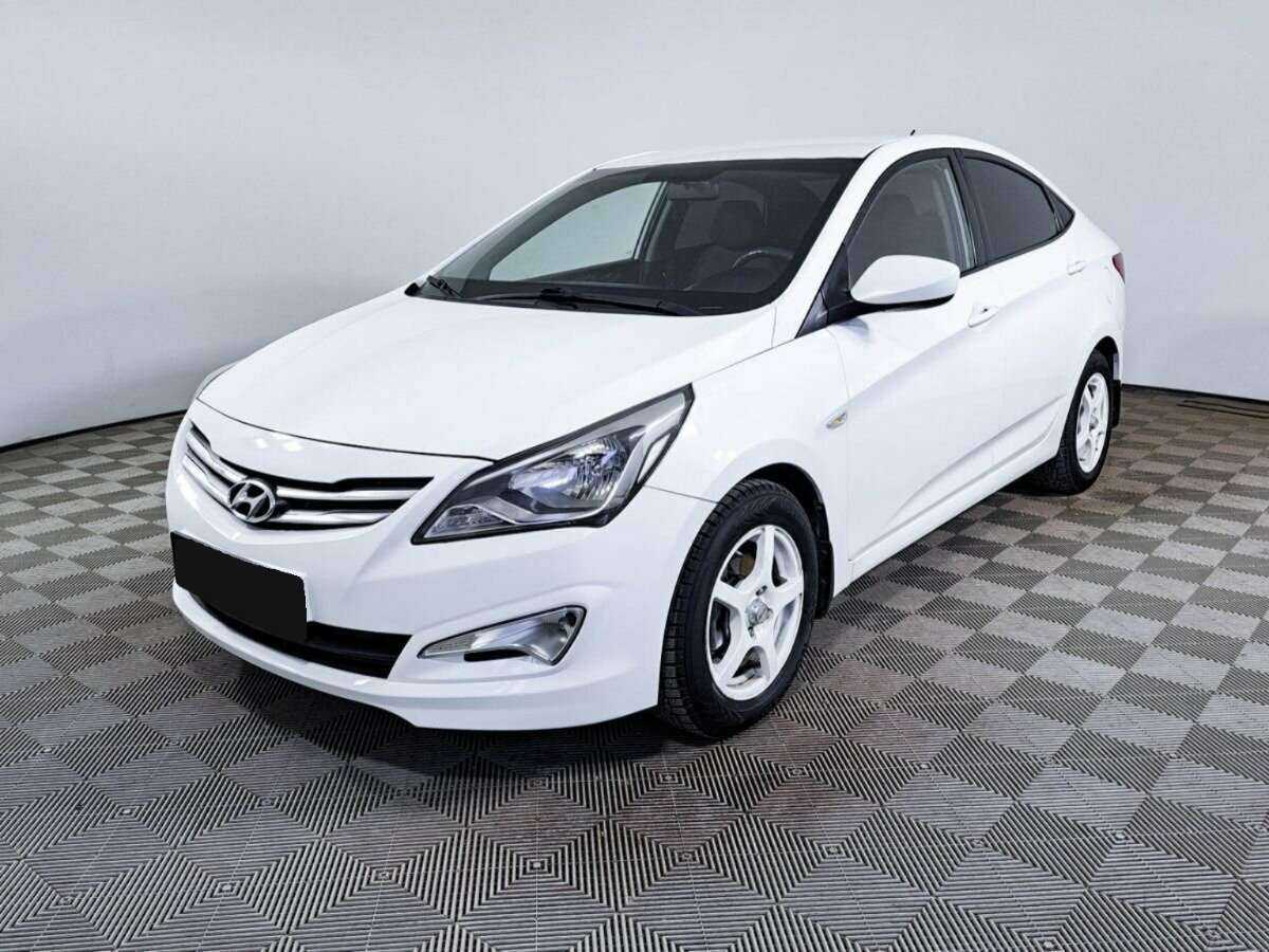 Hyundai Solaris, 2016