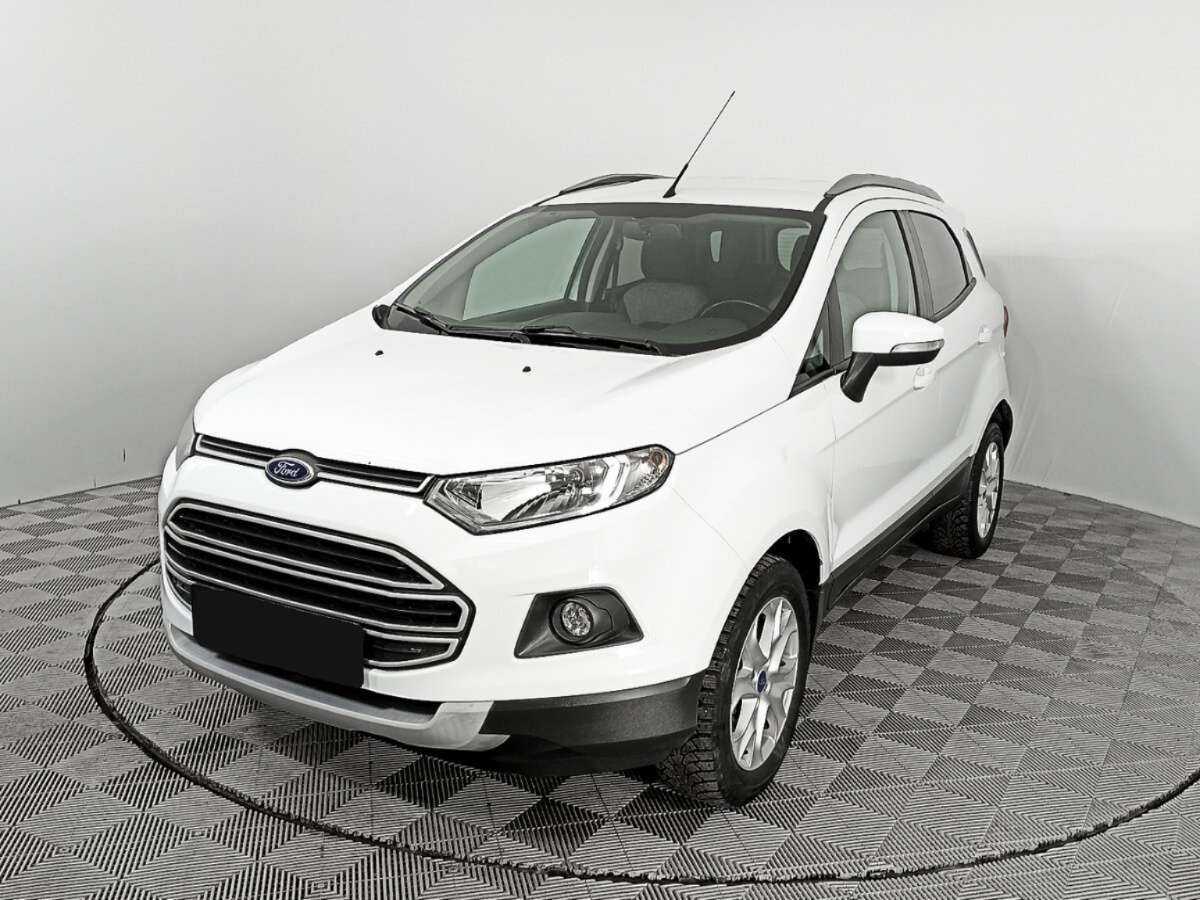 Ford EcoSport, 2015
