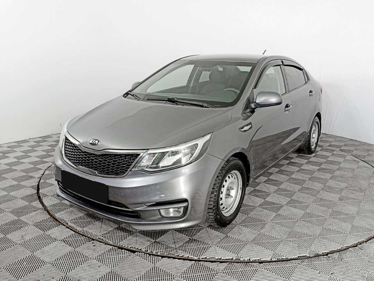 Kia Rio, 2016
