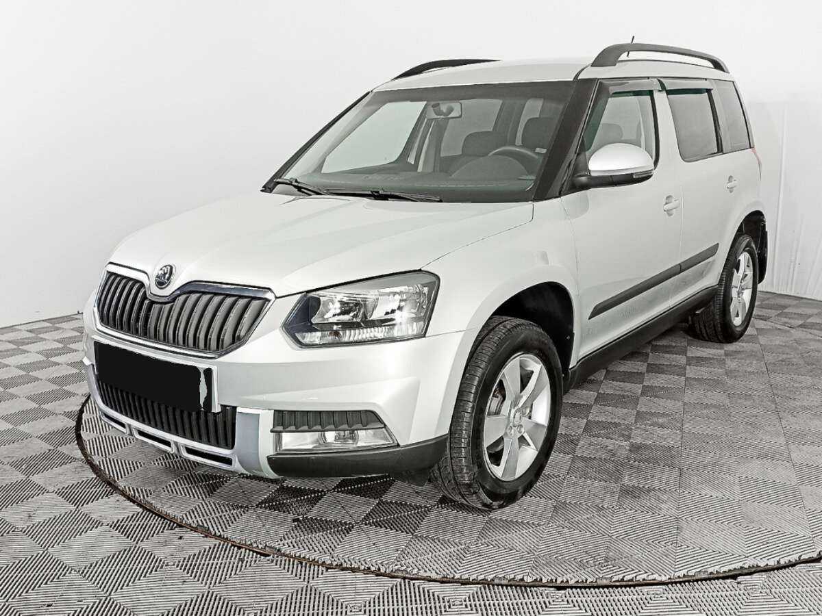 Skoda Yeti, 2015
