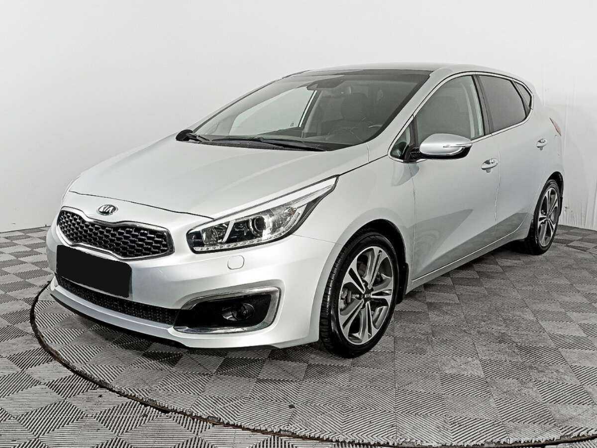 Kia Ceed, 2018