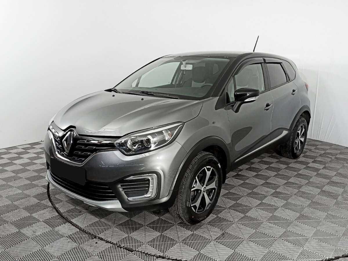 Renault Kaptur, 2021