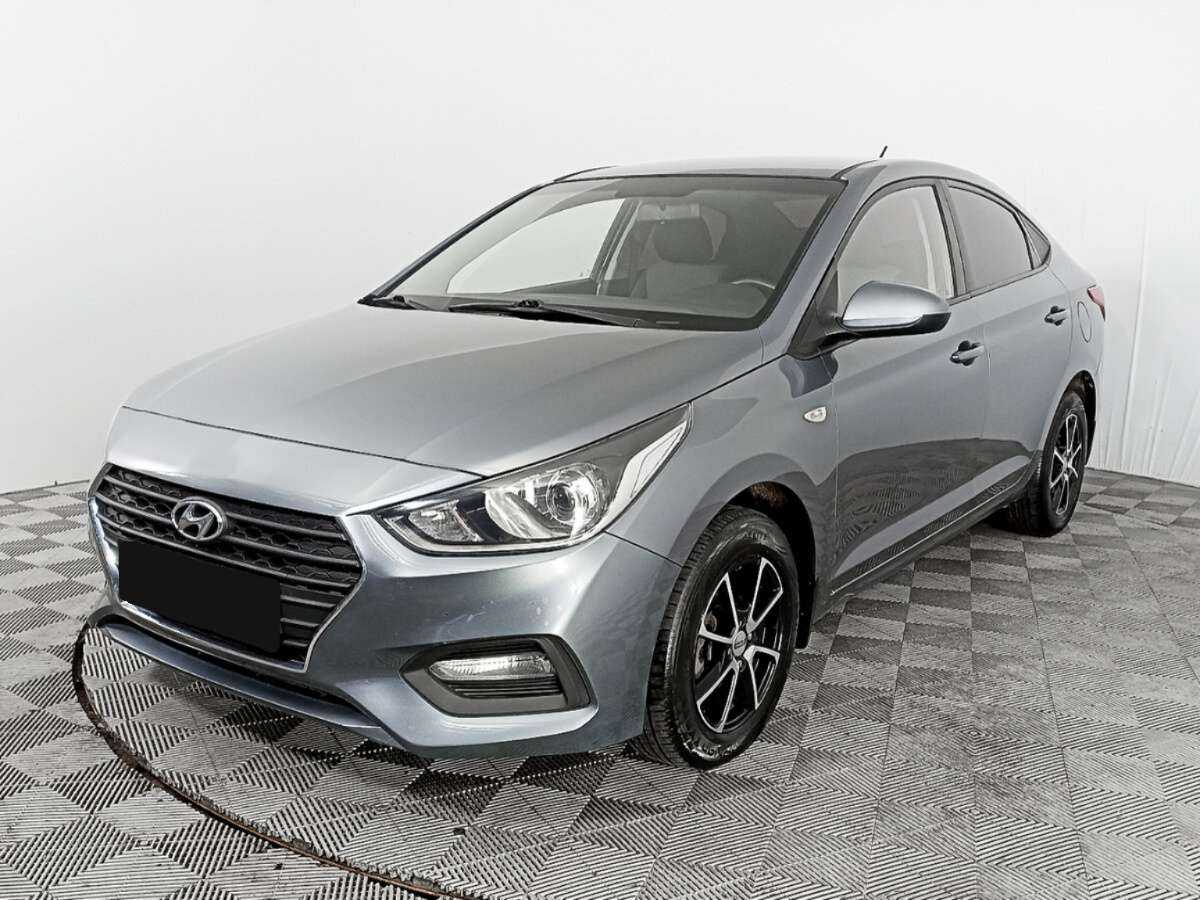 Hyundai Solaris, 2017