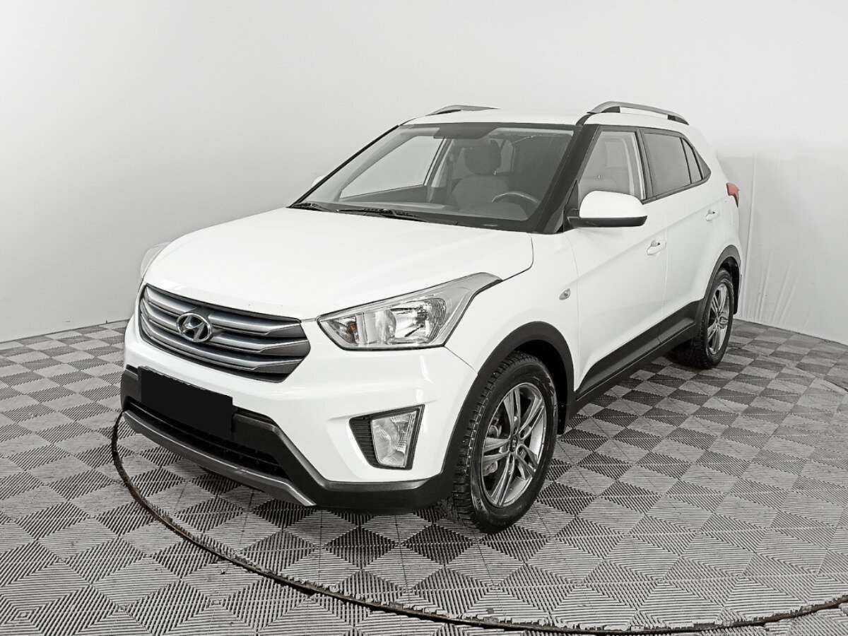 Hyundai Creta, 2018