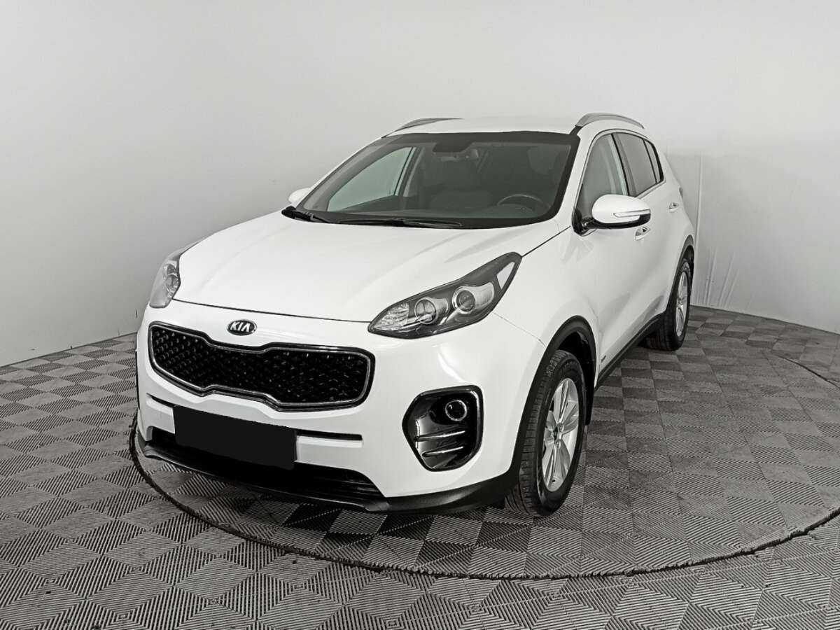 Kia Sportage, 2016