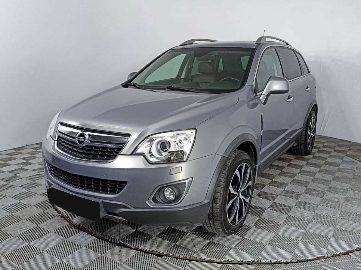 Opel Antara, 2012