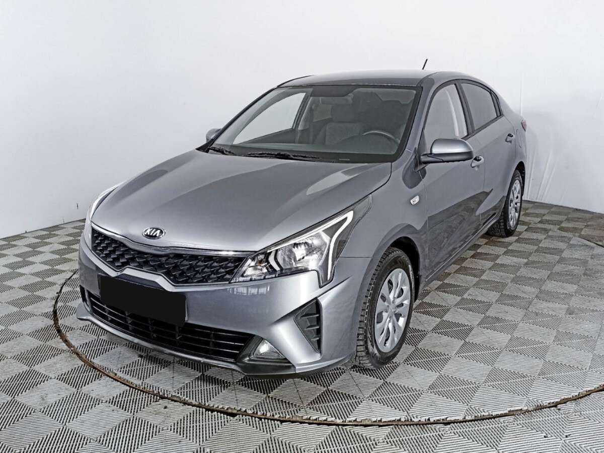 Kia Rio, 2020