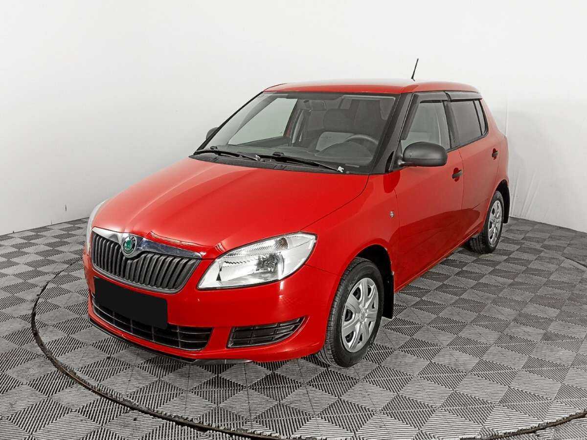 Skoda Fabia, 2012