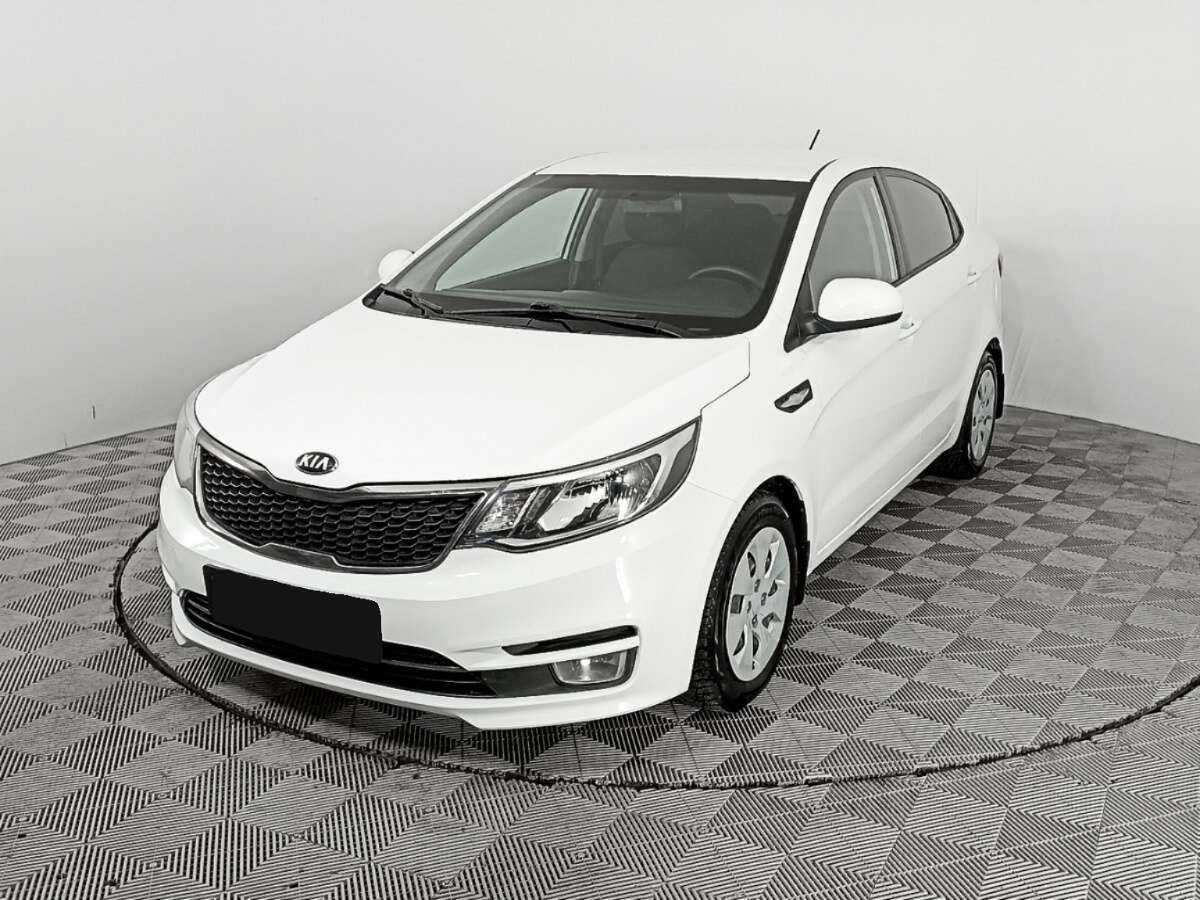Kia Rio, 2015