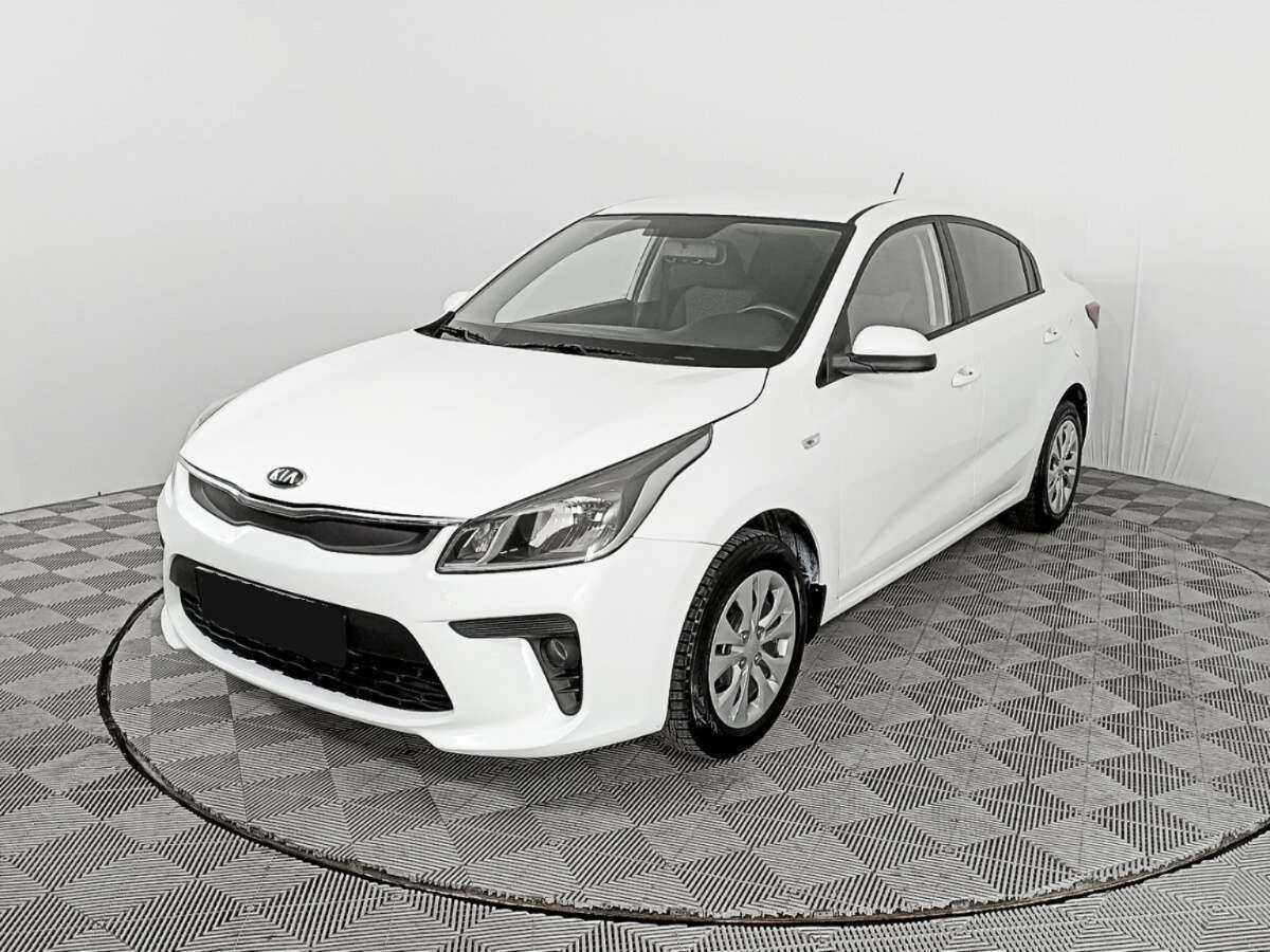 Kia Rio, 2020