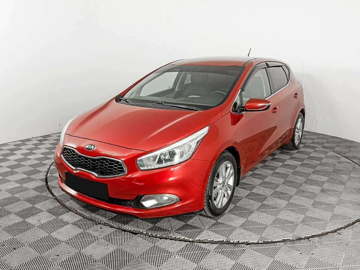 Kia Ceed, 2014