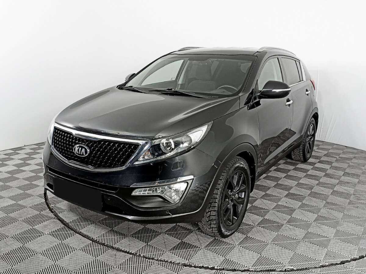 Kia Sportage, 2014