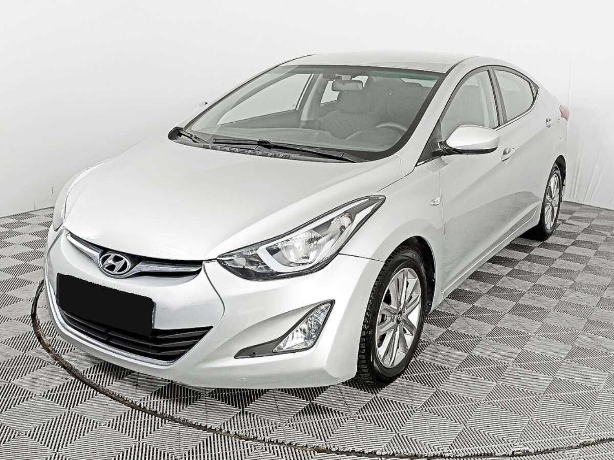 Hyundai Elantra, 2014