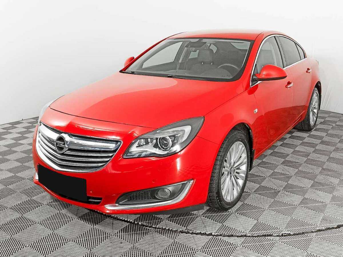 Opel Insignia, 2015