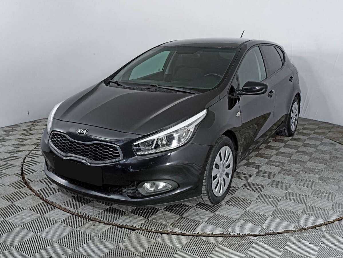 Kia Ceed, 2012