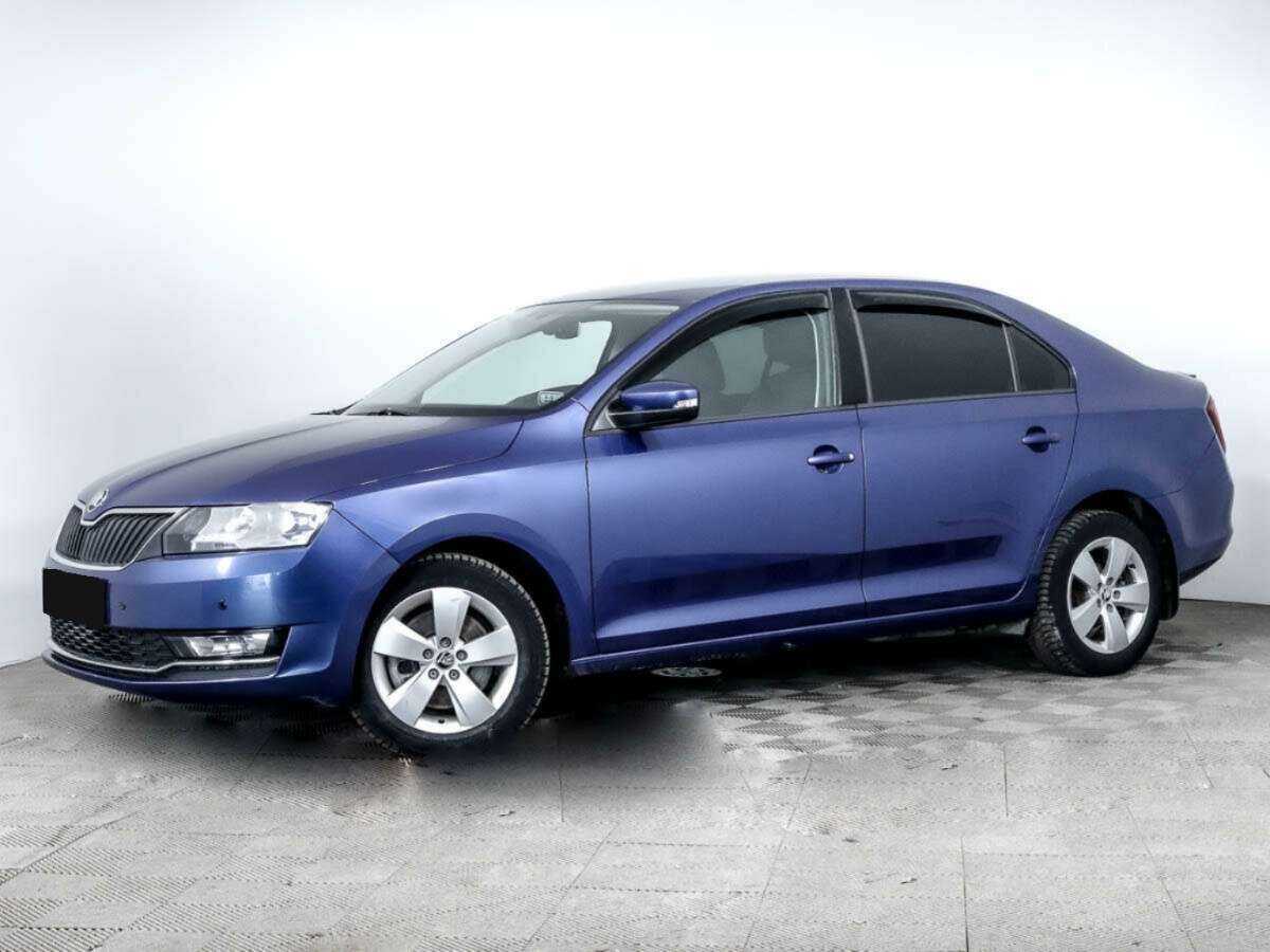 Skoda Rapid, 2017