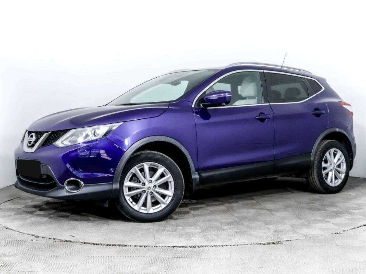 Nissan Qashqai, 2016