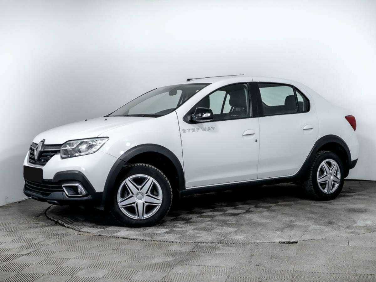 Renault Logan Stepway, 2020