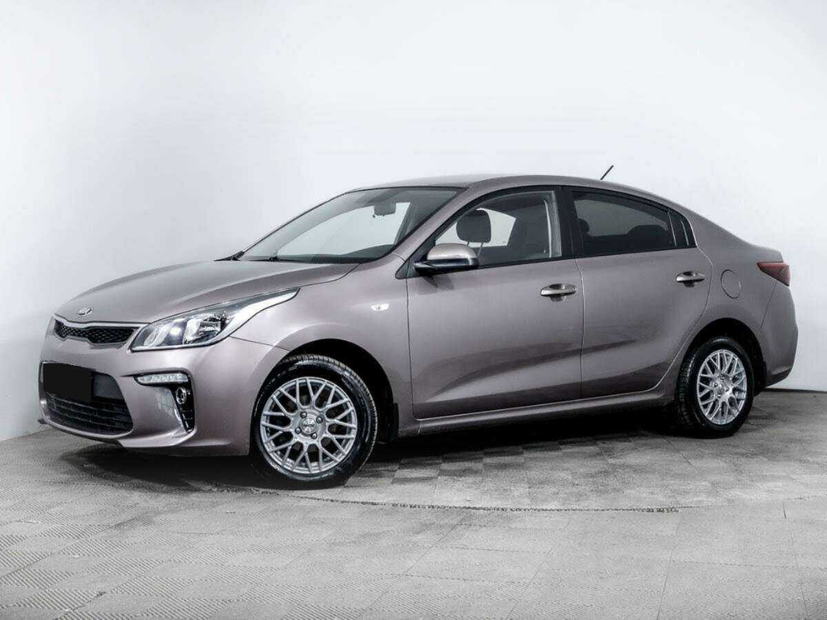 Kia Rio, 2018