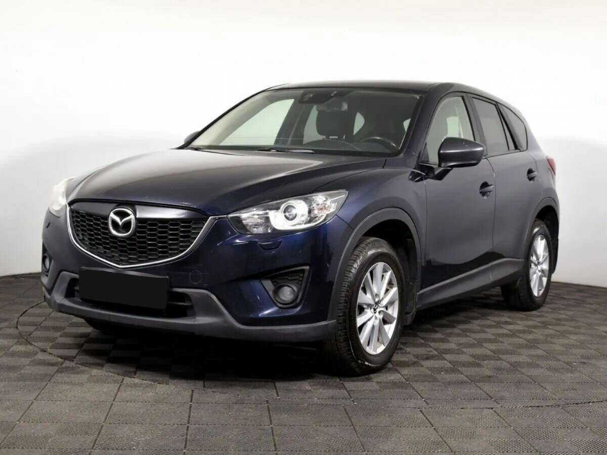 Mazda CX-5, 2014