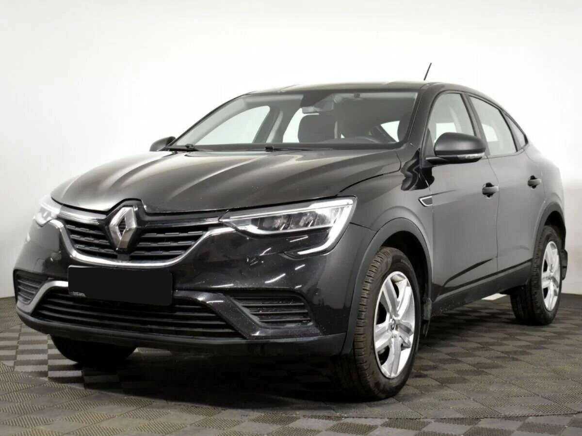 Renault Arkana, 2019
