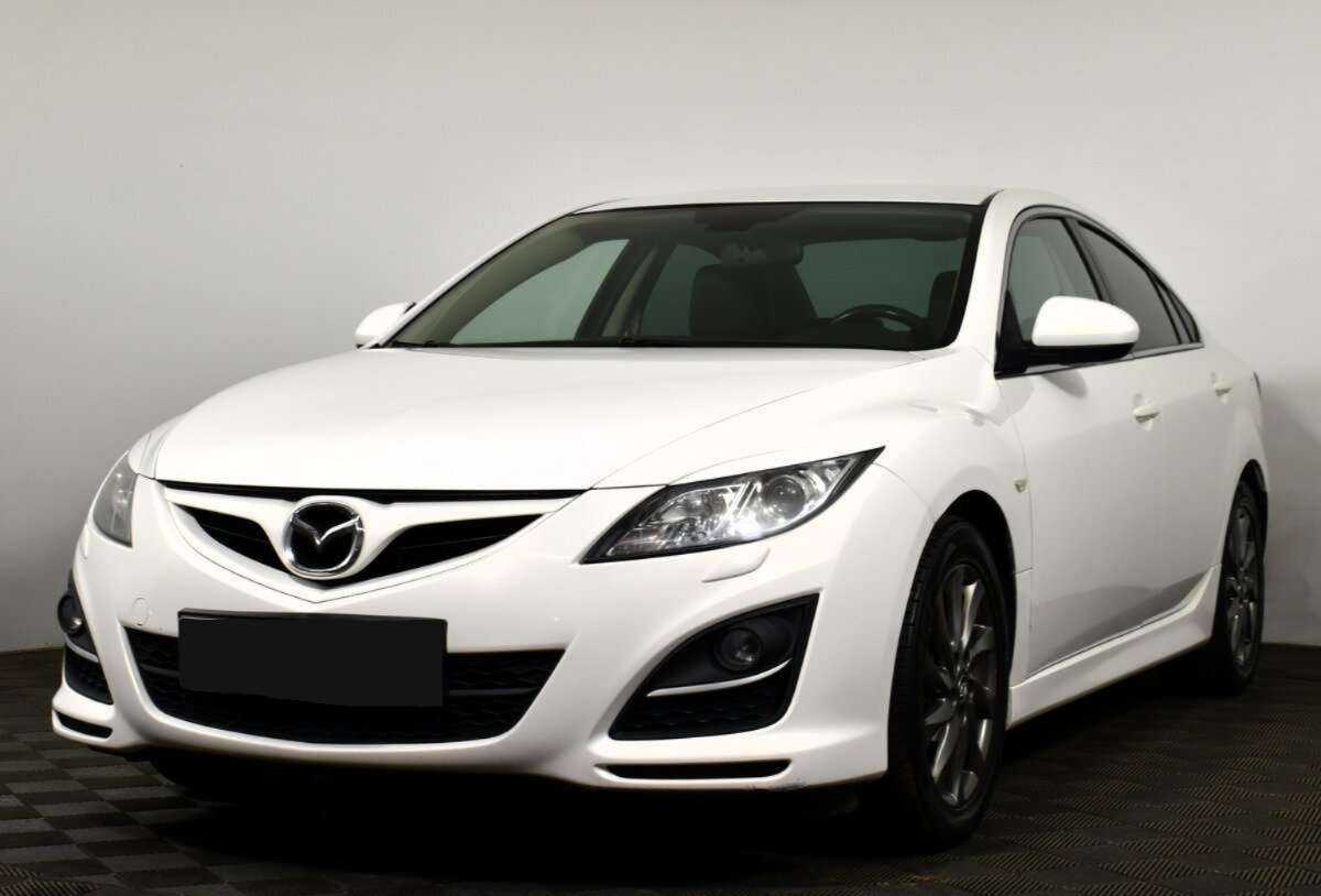 Mazda 6, 2012